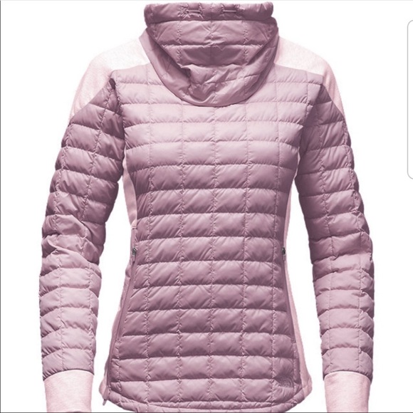 north face quilted pullover
